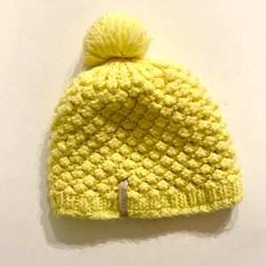 Obermeyer Popcorn Knit Winter Ski Hat Beanie